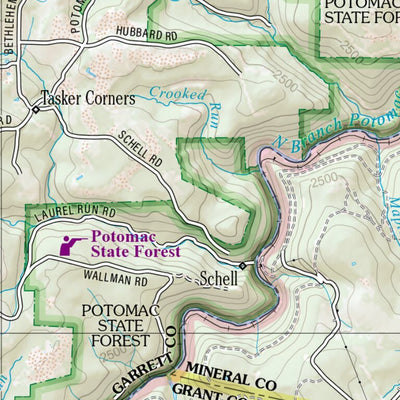 Maryland/Delaware Atlas & Gazetteer Page 19 Preview 3