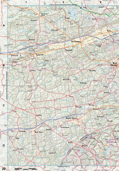 Maryland/Delaware Atlas & Gazetteer Page 20 Preview 1