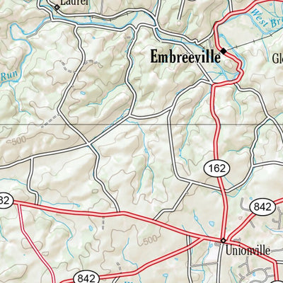 Maryland/Delaware Atlas & Gazetteer Page 20 Preview 2