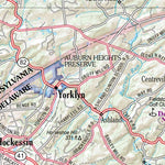 Maryland/Delaware Atlas & Gazetteer Page 20 Preview 3