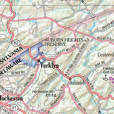 Maryland/Delaware Atlas & Gazetteer Page 20 Preview 3