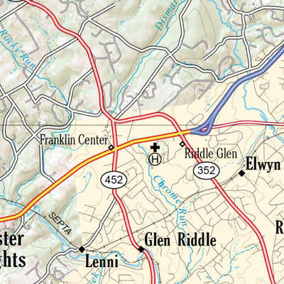 Maryland/Delaware Atlas & Gazetteer Page 21 Preview 2