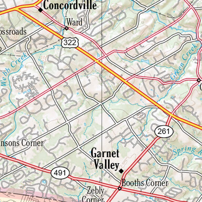Maryland/Delaware Atlas & Gazetteer Page 21 Preview 3