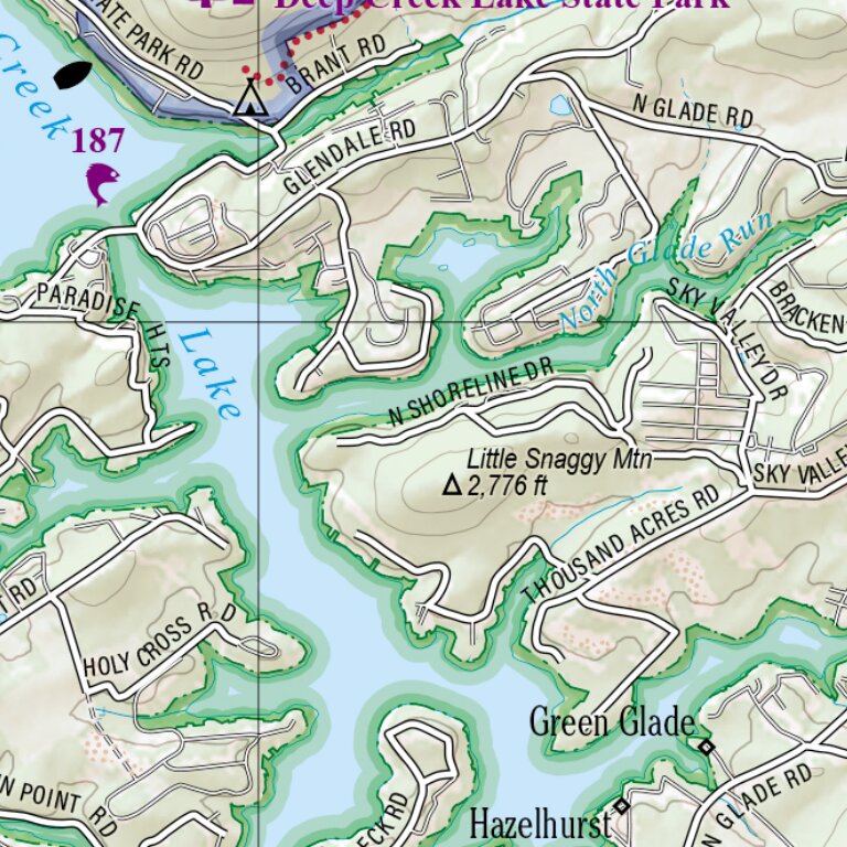 Maryland/Delaware Atlas & Gazetteer Page 22 Map by Garmin | Avenza Maps