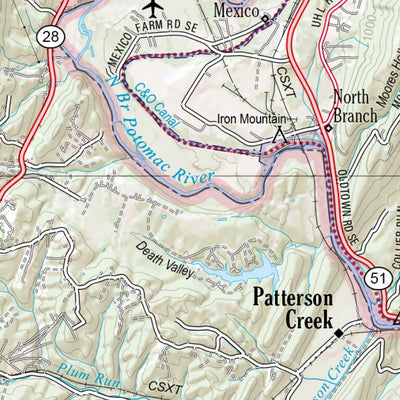 Maryland/Delaware Atlas & Gazetteer Page 24 Preview 2