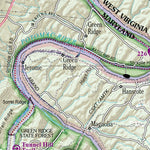 Maryland/Delaware Atlas & Gazetteer Page 25 Preview 2