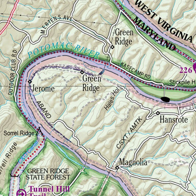 Maryland/Delaware Atlas & Gazetteer Page 25 Preview 2