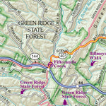 Maryland/Delaware Atlas & Gazetteer Page 25 Preview 3