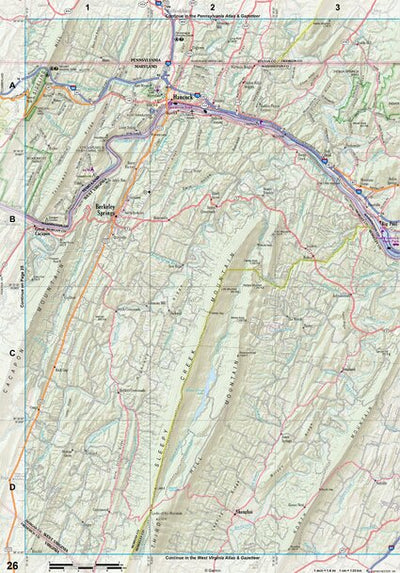 Maryland/Delaware Atlas & Gazetteer Page 26 Preview 1