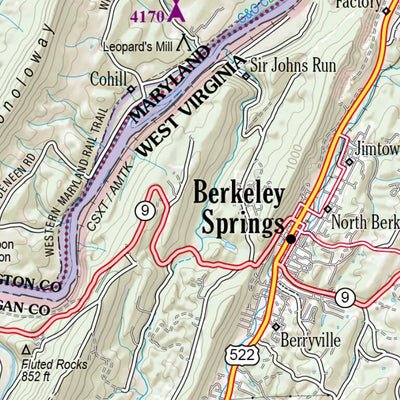 Maryland/Delaware Atlas & Gazetteer Page 26 Preview 3
