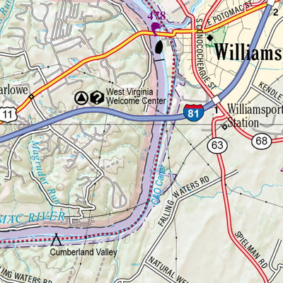Maryland/Delaware Atlas & Gazetteer Page 27 Preview 2