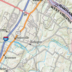 Maryland/Delaware Atlas & Gazetteer Page 27 Preview 3