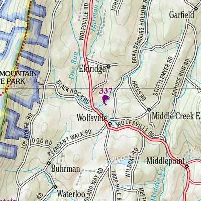 Maryland/Delaware Atlas & Gazetteer Page 28 Preview 2