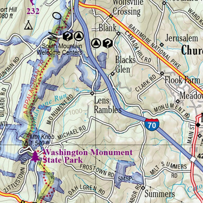 Maryland/Delaware Atlas & Gazetteer Page 28 Preview 3