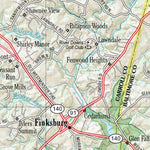 Maryland/Delaware Atlas & Gazetteer Page 30 Preview 3