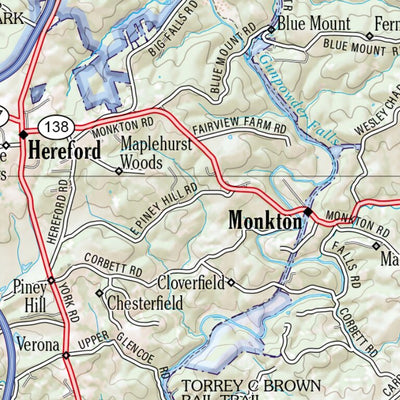 Maryland/Delaware Atlas & Gazetteer Page 31 Preview 2