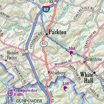 Maryland/Delaware Atlas & Gazetteer Page 31 Preview 3