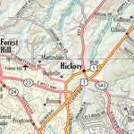 Maryland/Delaware Atlas & Gazetteer Page 32 Preview 2