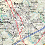 Maryland/Delaware Atlas & Gazetteer Page 32 Preview 3