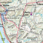 Maryland/Delaware Atlas & Gazetteer Page 33 Preview 3