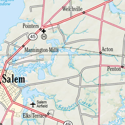 Maryland/Delaware Atlas & Gazetteer Page 35 Preview 2
