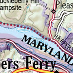 Maryland/Delaware Atlas & Gazetteer Page 36 Inset Preview 2
