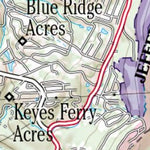 Maryland/Delaware Atlas & Gazetteer Page 36 Inset Preview 3