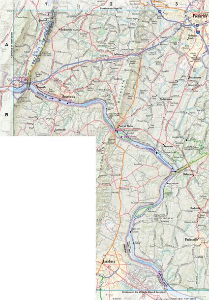 Maryland/Delaware Atlas & Gazetteer Page 36 Preview 1