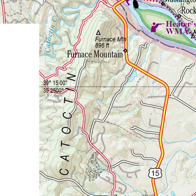Maryland/Delaware Atlas & Gazetteer Page 36 Preview 2