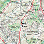 Maryland/Delaware Atlas & Gazetteer Page 37 Preview 2