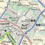 Maryland/Delaware Atlas & Gazetteer Page 38 Preview 3