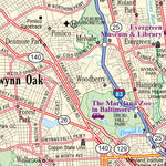 Maryland/Delaware Atlas & Gazetteer Page 39 Preview 3