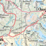 Maryland/Delaware Atlas & Gazetteer Page 40 Preview 3