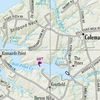 Maryland/Delaware Atlas & Gazetteer Page 41 Preview 3