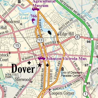 Maryland/Delaware Atlas & Gazetteer Page 43 Preview 3