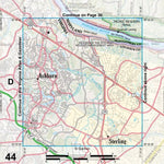 Maryland/Delaware Atlas & Gazetteer Page 44 Inset Preview 1