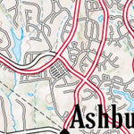 Maryland/Delaware Atlas & Gazetteer Page 44 Inset Preview 3