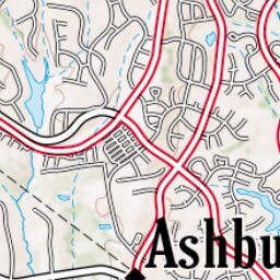 Maryland/Delaware Atlas & Gazetteer Page 44 Inset Preview 3