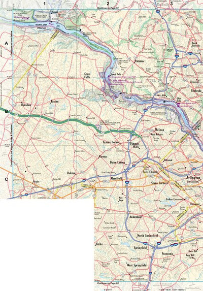 Maryland/Delaware Atlas & Gazetteer Page 44 Preview 1