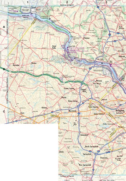 Maryland/Delaware Atlas & Gazetteer Page 44 Preview 1