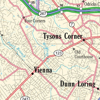 Maryland/Delaware Atlas & Gazetteer Page 44 Preview 2