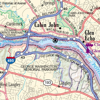 Maryland/Delaware Atlas & Gazetteer Page 44 Preview 3
