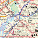 Maryland/Delaware Atlas & Gazetteer Page 45 Preview 2