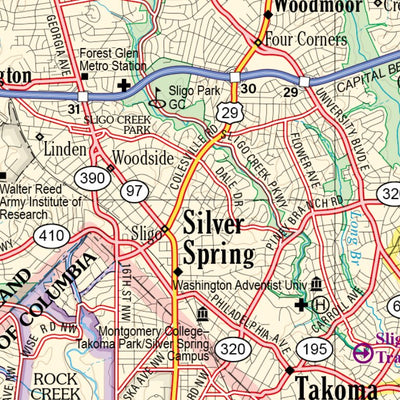 Maryland/Delaware Atlas & Gazetteer Page 45 Preview 3