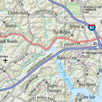 Maryland/Delaware Atlas & Gazetteer Page 46 Preview 3