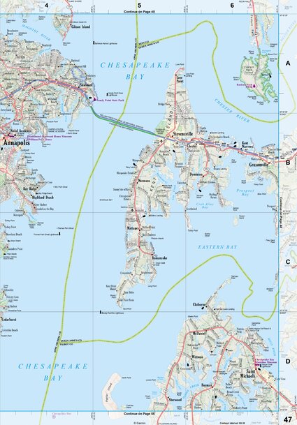 Maryland/Delaware Atlas & Gazetteer Page 47 Preview 1