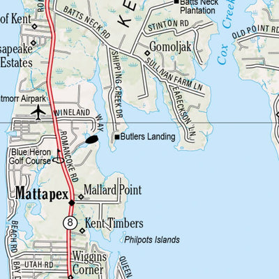 Maryland/Delaware Atlas & Gazetteer Page 47 Preview 2