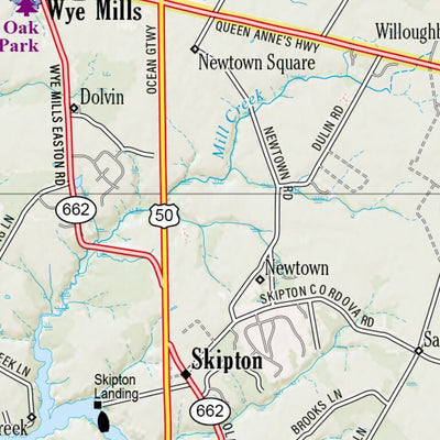Maryland/Delaware Atlas & Gazetteer Page 48 Preview 2
