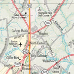 Maryland/Delaware Atlas & Gazetteer Page 48 Preview 3