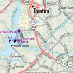 Maryland/Delaware Atlas & Gazetteer Page 49 Preview 3